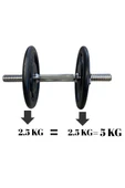 Xsport Demir Döküm Dambıl Set - 1