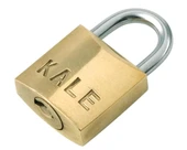 Kale 63 mm Sarı Pirinç Asma Kilit KD-001/10-260 - 1