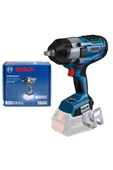 Bosch Gds 18v-1000 Professional Akülü Somun Sıkma 06019j8300 (AKÜ VE ŞARJ CİHAZI DAHİL DEĞİLDİR) - 1
