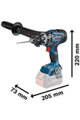 Bosch Gsr 18v-150 C Delme Vidalama Makinesi (akü Ve Şarj Cihazı Dahil Değildir) - 06019j5001 - 2