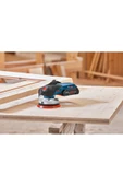 Bosch Gex 18v-125 Professional Akülü Eksantrik Zımpara (AKÜ VE ŞARJ CİHAZI DAHİL DEĞİL) - 0601372201 - 8