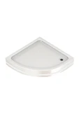 Sanica Magna Oval 80 x 80 20 cm Yükseklik Duş Teknesi - 1