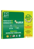 TYT AYT Matematik Fasikülleri-Permütasyon Kombinasyon Olasılık Binom Veri Eko Tonguç Akademi - 1
