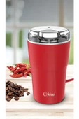 Kiwi Kspg-4819 Paslanmaz Çelik Kahve ve Baharat Öğütücü Kırmızı - 2
