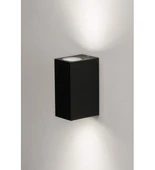 Elektrikle Çalışır, 10 Watt Kendinden Ledli, 4200 Kelvin (Ilık Beyaz Işık) İç ve Dış Mekan Led Aplik - 1