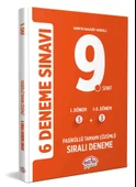 Editör Yayınları 9. Sınıf (3+3) Fasiküllü Tamamı Çözümlü 6 Deneme Sınavı - 1