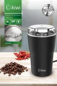 Kiwi Kspg-4819 Paslanmaz Çelik Kahve ve Baharat Öğütücü Siyah - 1
