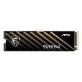 MSI Spatium M461 2TB (5000/4200MB/s) M.2 2280 PCIe 4.0 NVMe SSD thumbnail 1