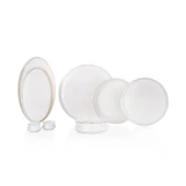 Schafer Superfine Bone Lumiere Yemek Takımı 56 Parça-Gold - 4