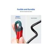 Jsaux 8k UHD Displayport Oyuncu Kablosu Dp Kablosu 8K@60Hz 2K@240Hz 4K@144Hz 32.4gbps Ekran Bağlantısı Kablosu 1.4 Dp - Dp Kablosu Oyun Için Uyumlu Dizüstü Tv Pc Bilgisayar Monitörü Uyumlu CV0001 3 MT - 3