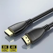 Philips 1 Metre 8K-60HZ 4K-120HZ V2.1 HDMI Görüntü Kablosu (SWV7250/93-T-1.0) - 2