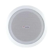Westa Ws-1013T 13 Cm 6 Watt 8 Ohm 5 Beyaz Trafolu Alçıpan Hoparlör - 1