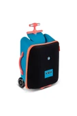 Micro Ride On Luggage Eazy Ocean Blue  Mavi 1+ Yaş - 7