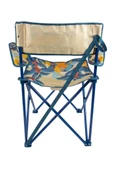 2 Adet Desenli Katlanır Kamp Piknik Sandalyesi Rejisör Koltuğu thumbnail 4