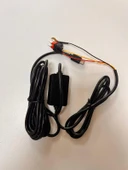 Araç İçi Kamera Adaptörü 12-24V/5V  Type-C 3A Park Modu Adaptör - 7