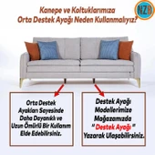 Mobilya Kanepe Tv Ünitesi Koltuk Ayağı 18 Cm Altın Gold Konsol Ayakları thumbnail 4