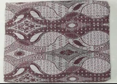 Mandaş 4m2 Lastiksiz Halı Örtüsü Savan (160x230)-Bordo v3 - 2