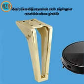 Mobilya Kanepe Tv Ünitesi Koltuk Ayağı 18 Cm Altın Gold Konsol Ayakları thumbnail 5
