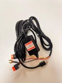 Araç İçi Kamera Adaptörü 12-24V/5V  Type-C 3A Park Modu Adaptör - 6