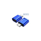 Jsaux Usb-C To USB Adaptörü , Type-c To Usb Dönüştürücü 1 Adet Mavi Aparat 5gbps USB3.0 Çevirici thumbnail 1