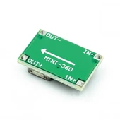 Mini-360 Voltaj Düşürücü Modül Güç Kaynağı Ayarlanabilir Voltaj Çıkışı 1V/ 17V Rc Uçak Araba Quadco thumbnail 2