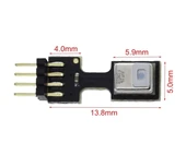 AHT25 Sıcaklık ve Nem Sensör Modülü Klima İklimlendirme Otomotiv Meteoroloji Hvac Buzdolabı Sera thumbnail 3