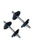 Xsport Demir Döküm 2'li Dambıl Set - 2