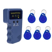125Khz El Tip Okuyucu Yazıcı Kopyalayıcı 5 Adet ID Değişebilir 125khz Anahtarlık Manyetik Kart thumbnail 1