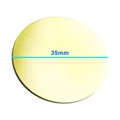 35mm Piezo Disk Ses Üretici Oyuncak Alarm Acil Tehlike Uyarı Kapı Zil Oyun Ton Şarkı Kısa Devre Buto thumbnail 2