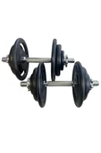Xsport Demir Döküm 2'li Dambıl Set - 14