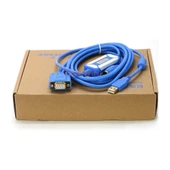 UC-PRG020-12A Delta Usb Plc Programlama Kablosu Round 8 Pin DB9 Hmi Text Panel - 8