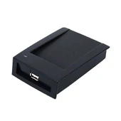 R10DC Çift Frekans 13.56Mhz ve 125Khz Usb Rfid Okuyucu Dual RFID Manyetik Kart Anahtarlık Etiket Oku thumbnail 7