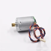 RP360-ST/15260 Dc Motor Robot Süpürge DC 12V DIY RC Oyuncak Model Araba Bot Helikopter Vakum Fan Ele - 6