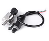 500psi Basınç Sensörü 1/8" NPT Diş Paslanmaz Çelik Yağ Gaz Su Yakıt Tank Depo Lastik Hava Atmosfer thumbnail 6