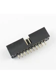 2x10 Pin Erkek Box Header Çift Sıra 180 Derece 2.54mm PCB Montaj Konnektör IDC Soket Breadboard Pcb thumbnail 3
