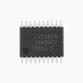 74LVC245APW 8 Bit Çevirici Octal Bus Schmitt Trigger Transceiver 3 State DC 3.3V 5V 20TSSOP - 1