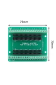 Esp32 Genişleme Kartı Klemens Soket Esp32-s3 44 pin Hızlı Prototipleme Kolay Bağlantı 25.5mm - 4