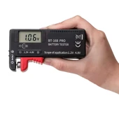 BT-168 PRO Pil Test Cihazı AA AAA C D 9V 18650 16340 14500 10440 1.2V 1.5V  3V 3.7V 4.8V Dijital Ölç - 7
