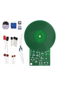 Metal Sensör Diy Kit Dedektör Elektronik Lehimleme Eğitim Devresi DC 5V 60mm Temassız Algılayıcı thumbnail 1