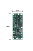 DC 12V Ups Modül 18650 3.7V Lion Pil Kesintisiz Acil Durum Güç Kaynağı Akü Otomatik Seçim Yük Kapanm - 4