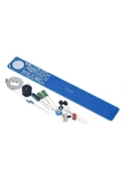 Metal Sensör Diy Kit Dedektör Elektronik Lehimleme Eğitim Devresi DC 5V Temassız Algılayıcı Oyun thumbnail 7