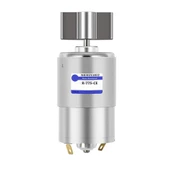 RS775 DC 12V Titreşim Motoru 8000rpm Elektrikli Masaj Koltuk Güzellik Makinesi Hayvan Yem Besleyici thumbnail 1