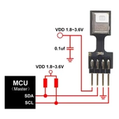 AHT25 Sıcaklık ve Nem Sensör Modülü Klima İklimlendirme Otomotiv Meteoroloji Hvac Buzdolabı Sera thumbnail 5