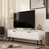 4060 Bold 138 Cm Tv Ünitesi Beyaz - 1