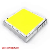 9cm x 9cm x 1.5cm Alüminyum Metal Soğutucu Blok Radyatör Amfi Led Entegre Transistor Vga Ram CPU thumbnail 4