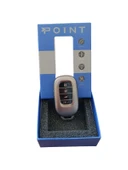 Honda Fe1 Civic 2022 Anahtar Uyumlu Silikon Oto Anahtar Kumanda Kabı Kılıf Füme - 3