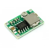 Mini-360 Voltaj Düşürücü Modül Güç Kaynağı Ayarlanabilir Voltaj Çıkışı 1V/ 17V Rc Uçak Araba Quadco thumbnail 1