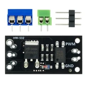 AOD4184 Mosfet Sürücü Modül Optokuplör izolasyon 40V 50A 50W Pwm Hız Kontrol Motor Selenoid Valf Led thumbnail 1