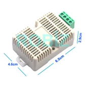 SHT20 Sıcaklık ve Nem Sensörü RS485 Haberleşme -40C /125C Termometre Isı Klima Termostat Medikal thumbnail 3
