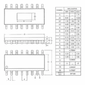 PAM8320 IC SOP16 20W Mono Class D Ses Amfi Sistemleri Hoparlör Speaker Amfilikatör Kulaklık Bilgisay - 6